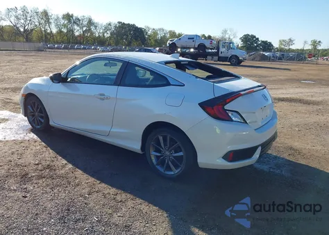 2020 Honda Civic Ex из США, поврежденный, VIN 2HGFC3B34LH351702